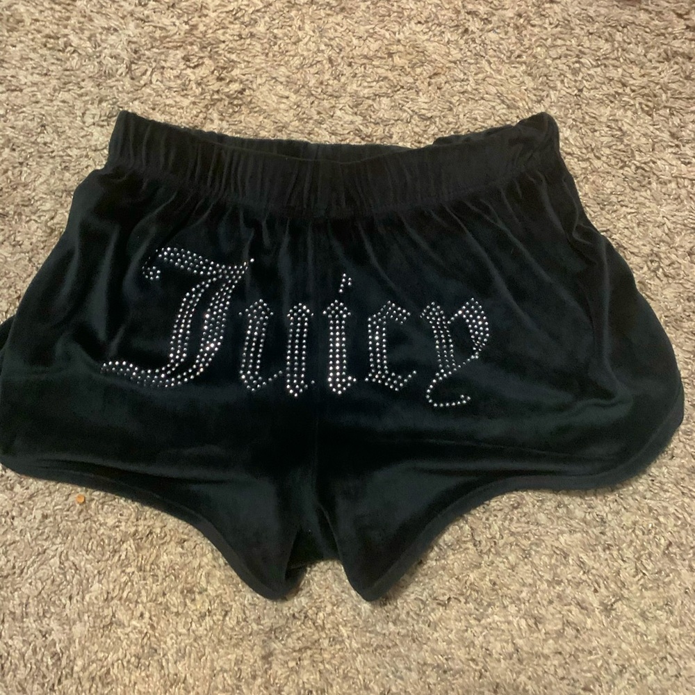 juicy couture bling shorts